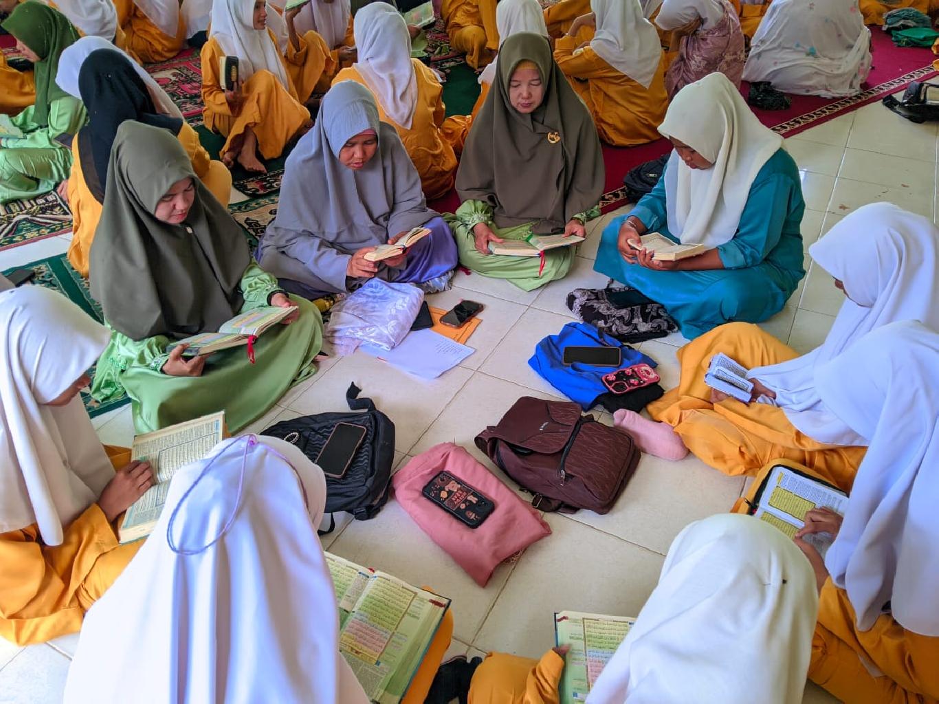 Program Indonesia Khataman Al-Qur'an Kementerian Agama RI 16 Ramadhan 1446 H/16 Maret 2025