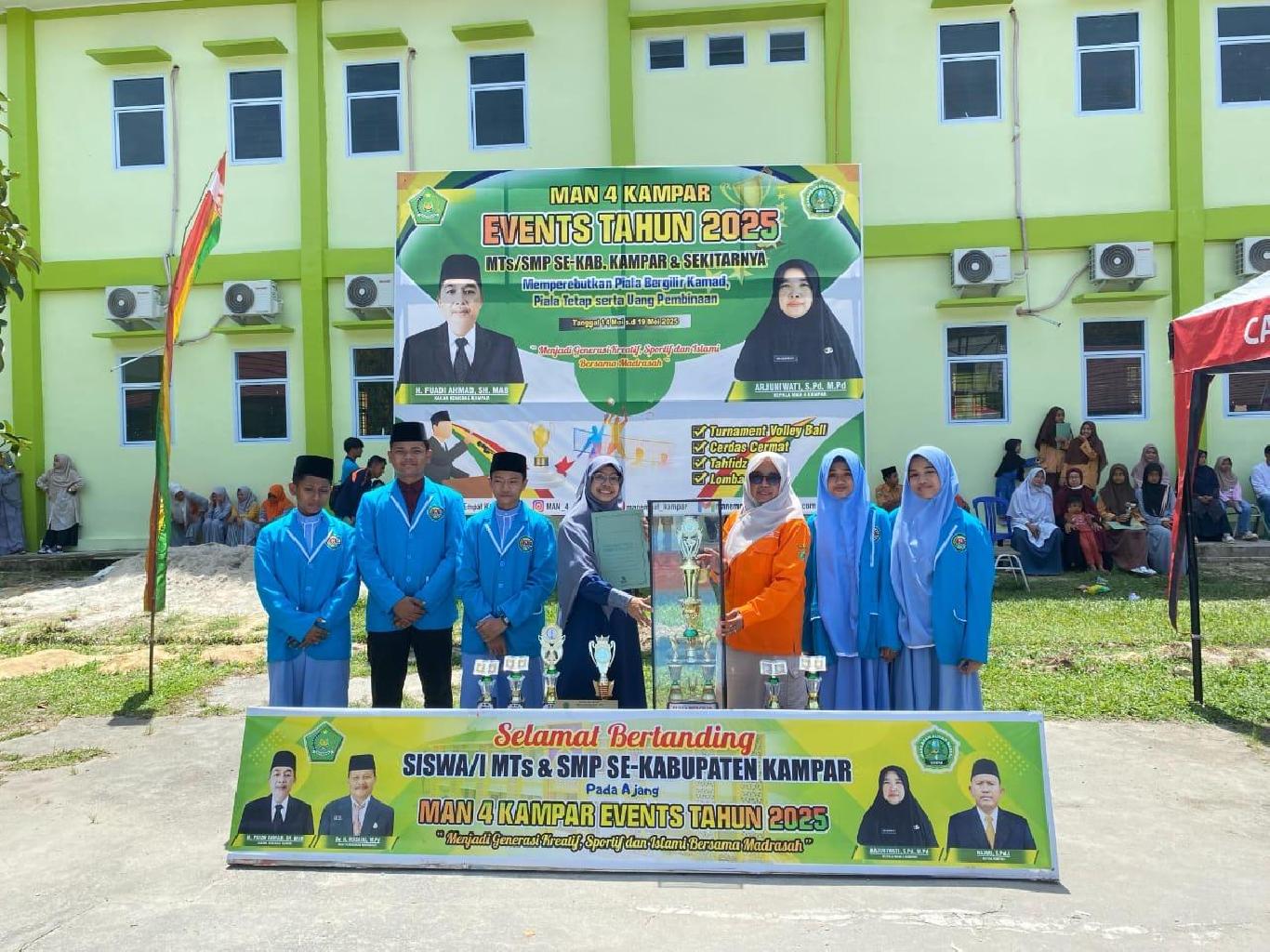 MAN 4 Kampar Events 2025