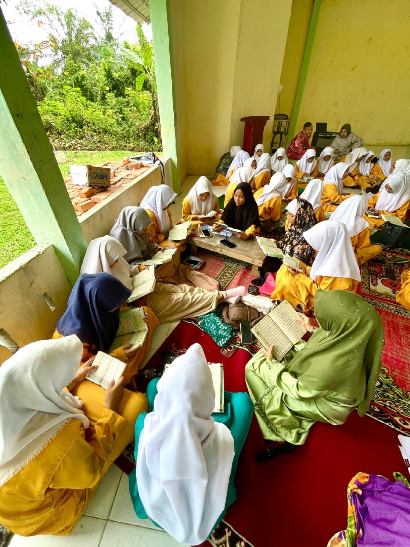 Program Indonesia Khataman Al-Qur'an Kementerian Agama RI 16 Ramadhan 1446 H/16 Maret 2025